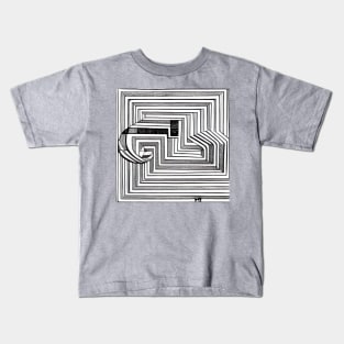 Geometric Elephant 1 Kids T-Shirt